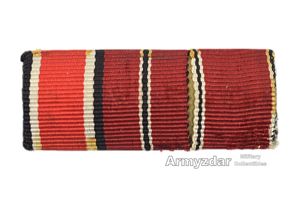 EK II. 1939+Winterschlacht+Medaille z. Erinn. an den 13. März ribbon …