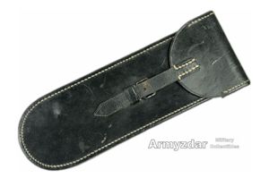 German leather pouch for FF33 phone reciever