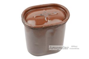 Postwar can made from german winter start can