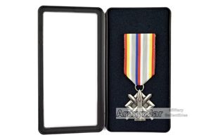 AČR Medal in box '7. zásobovací základna Jaroměř'