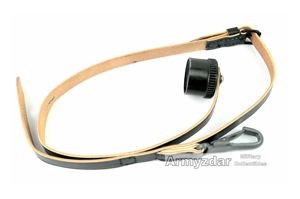 Repro German canteen leather straps