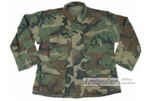 Woodland Combat Jacket 'medium-x-short'