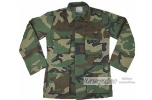 Woodland Combat Jacket 'small-long'