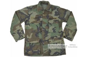 Woodland Combat Jacket 'small-regular' nr.1