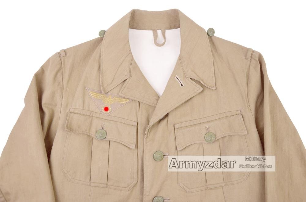 Kriegsmarine Tropen Feldbluse — image 2