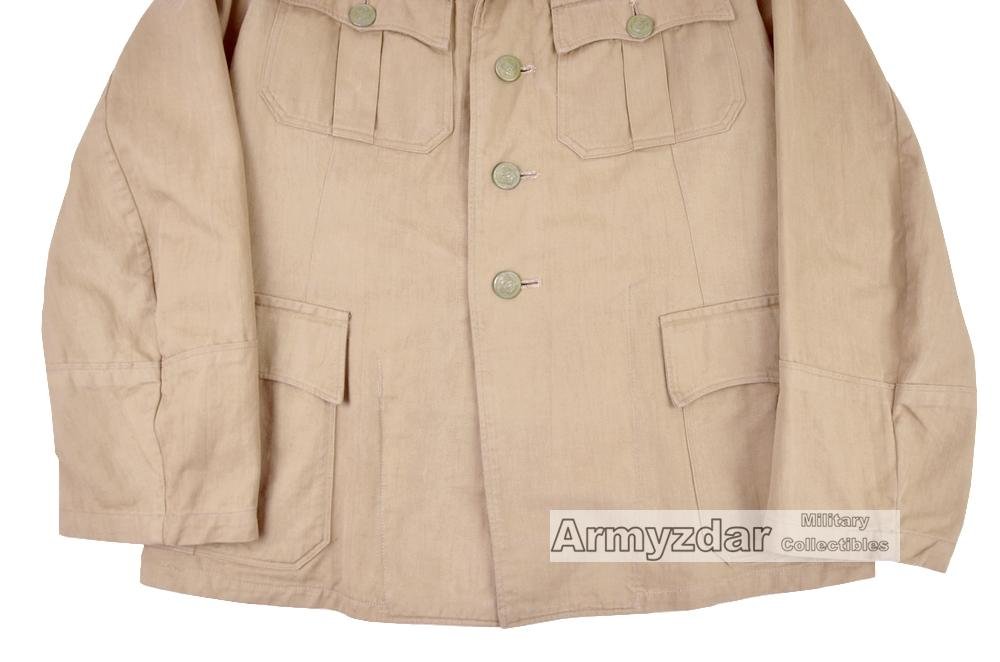 Kriegsmarine Tropen Feldbluse — image 3