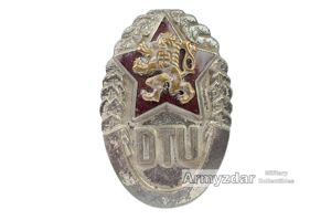 Czechoslovakian DTU badge