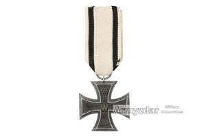 EK II 1914 für Nichtkämpfer