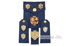 Prague castle guard set of badges 'federation'
