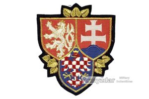 Prague castle guard sleeve patch 'federation'