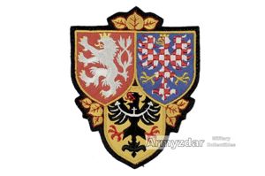 Prague castle guard sleeve patch