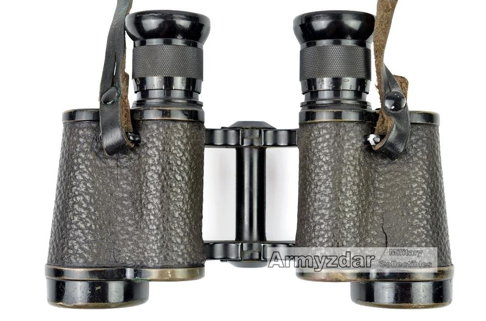 German binocular 6×30 with case — image 3