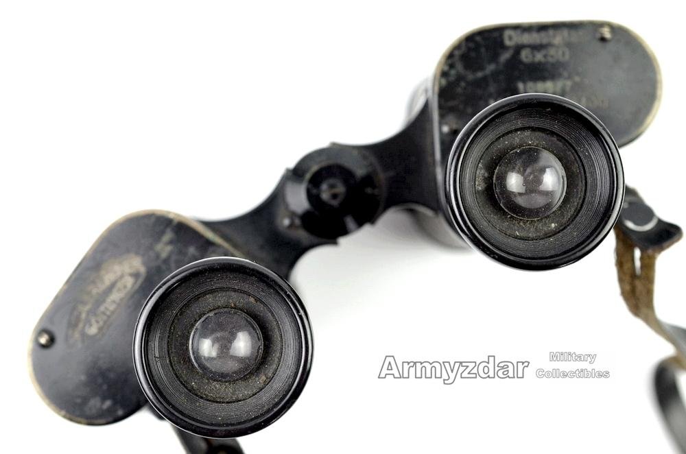 German binocular 6×30 with case — image 4