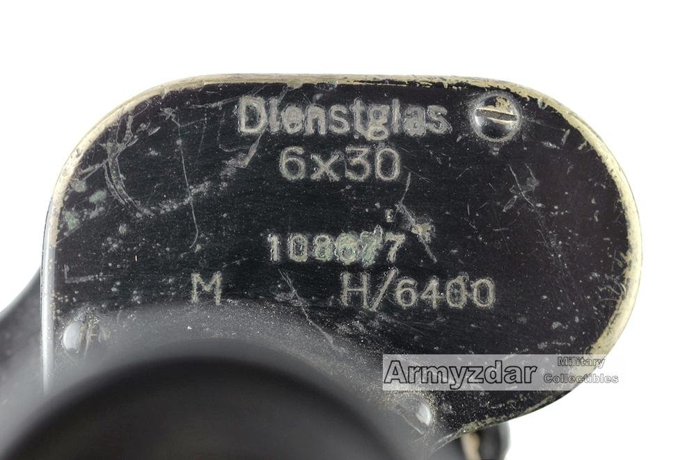 German binocular 6×30 with case — image 7