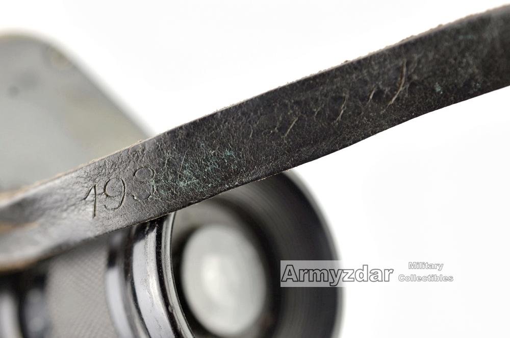 German binocular 6×30 with case — image 8