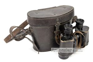 German binocular 6×30 with case