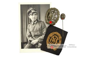 Reichssportabzeichen DRL in bronze set