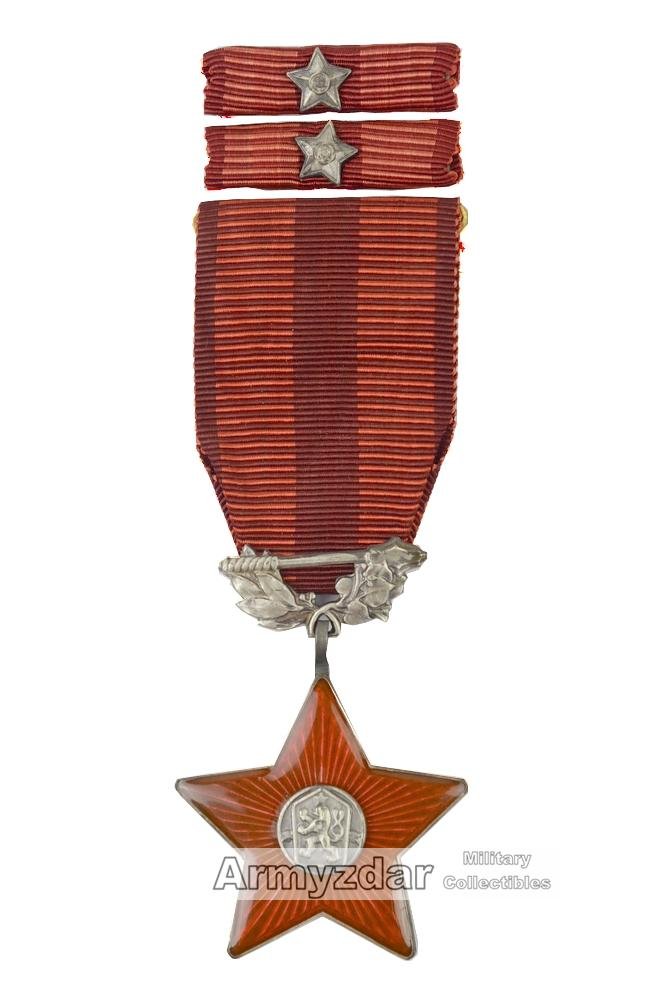 ČSLA Red star order — image 2
