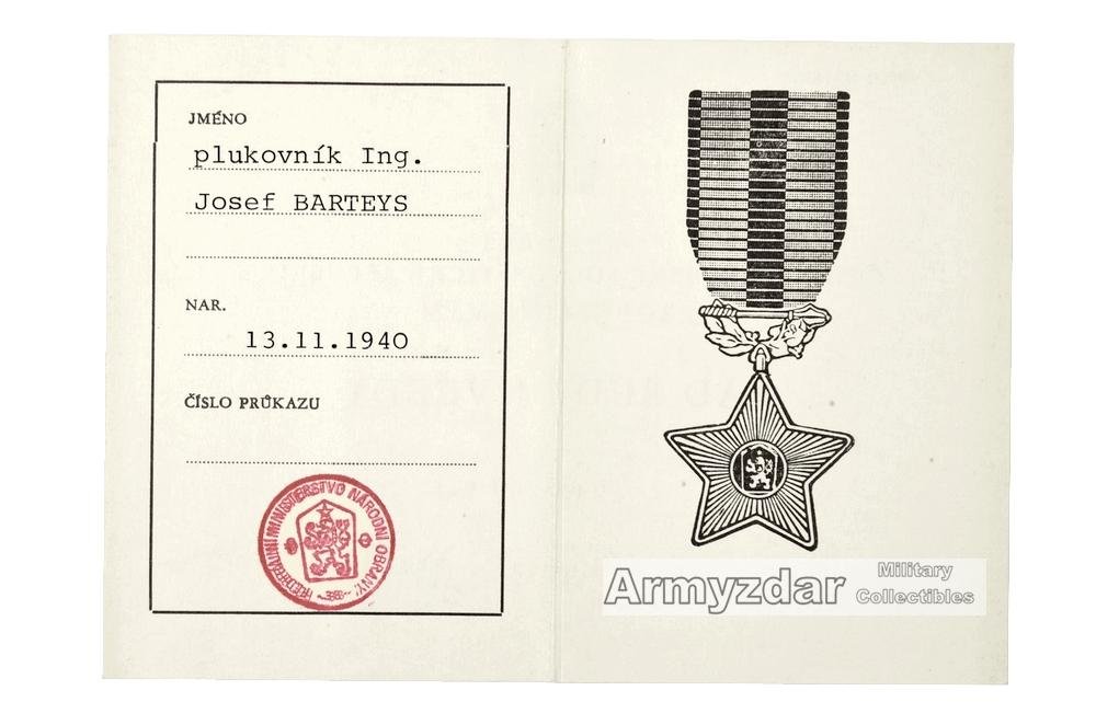 ČSLA Red star order — image 9