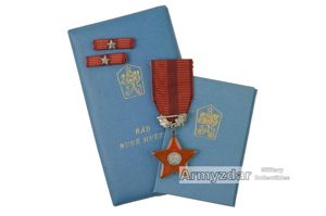 ČSLA Red star order