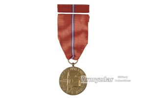 ČSLA Medal 'Slovenské národné povstanie'