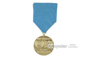 AČR Medal 'Základna mírových sil OSN Český Krumlov'