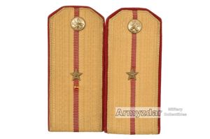 Czechoslovakian shoulderboards '50s'