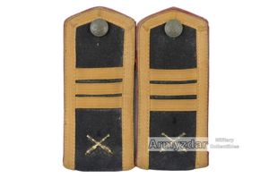 Czechoslovakian student shoulder boards '50s'