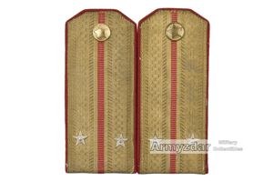 Police Shoulder boards 50s