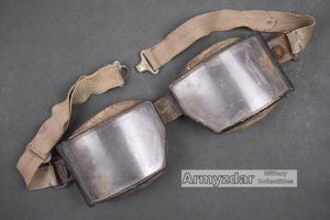 German motorcycle goggles