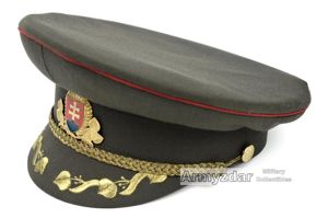 Slovakian general visor hat