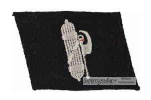 SS Kragenspiegel 'Italian volunteer'