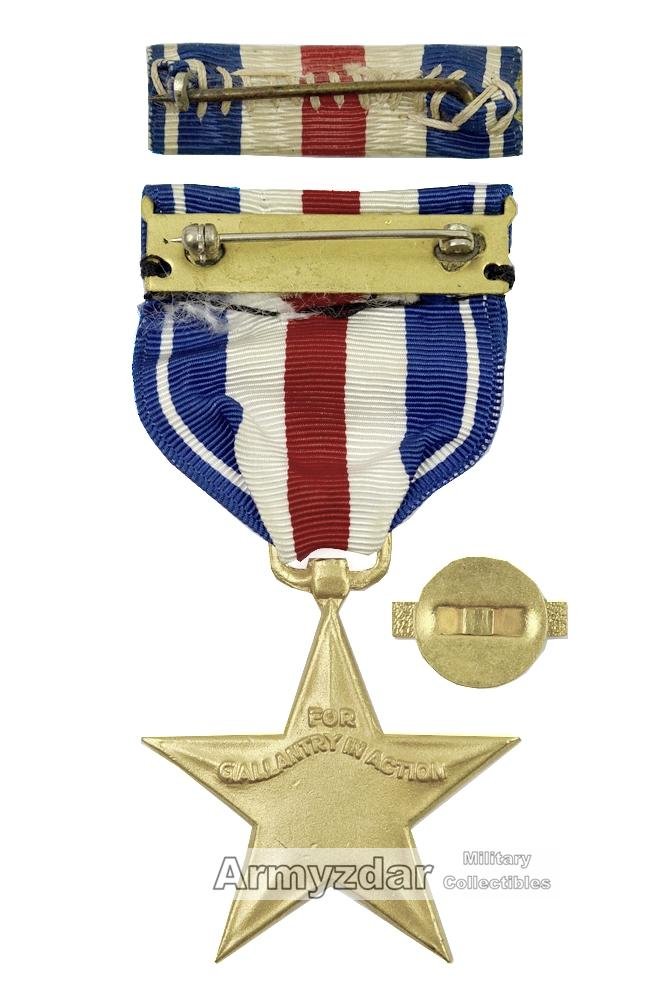 US WW2 Silver star medal — image 3