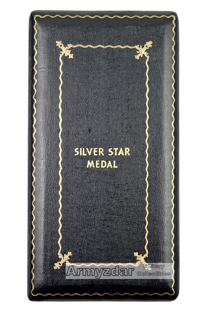 US WW2 Silver star medal — image 4