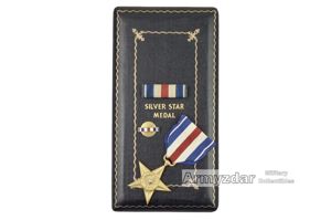 US WW2 Silver star medal