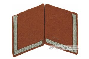 LW Collar tabs 'Nachrichten Truppe'