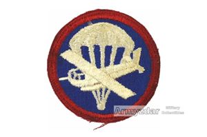 US WW2 Para/glider Overseas Cap patch