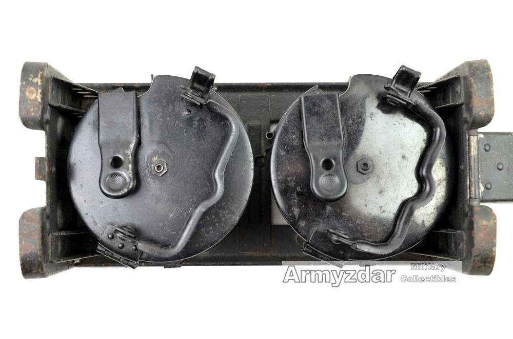 MG 34/42 Gurttrommel Behalter mit 2 Magazine — image 3