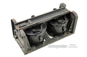 MG 34/42 Gurttrommel Behalter mit 2 Magazine