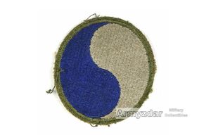WW2 US 29th Infantry Division patch