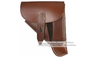 Repro PPK Brown pistol holster