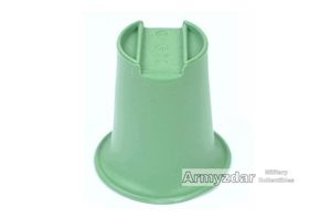 Repro German green plastic drinking cup