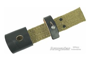 Repro K98 Later war bayonet frog 'black'