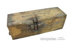 German wooden case 'Kart.le.F.H.14/19 (t)' (nr.1)