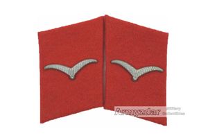 LW Collar tabs 'Flak Truppe'