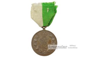 Sachsen Friedrich August Medaille