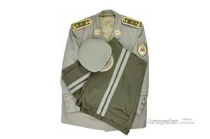 Slovakian general tunic+trousers+visor cap 'OSSR'