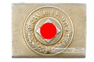 Wasserschutzpolizei aluminium buckle 'RS&S'