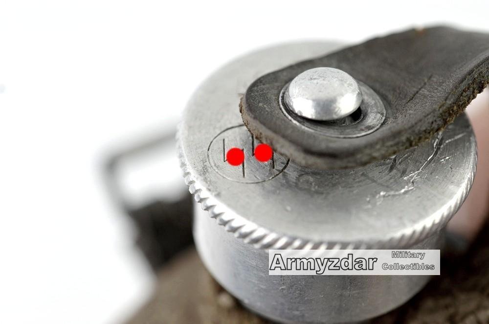 SS 46/38 RZM Feldflasche — image 12