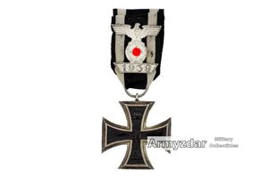 EK II 1914 + Wiederholungsspange 1939 zum EKII Klasse 1914 …